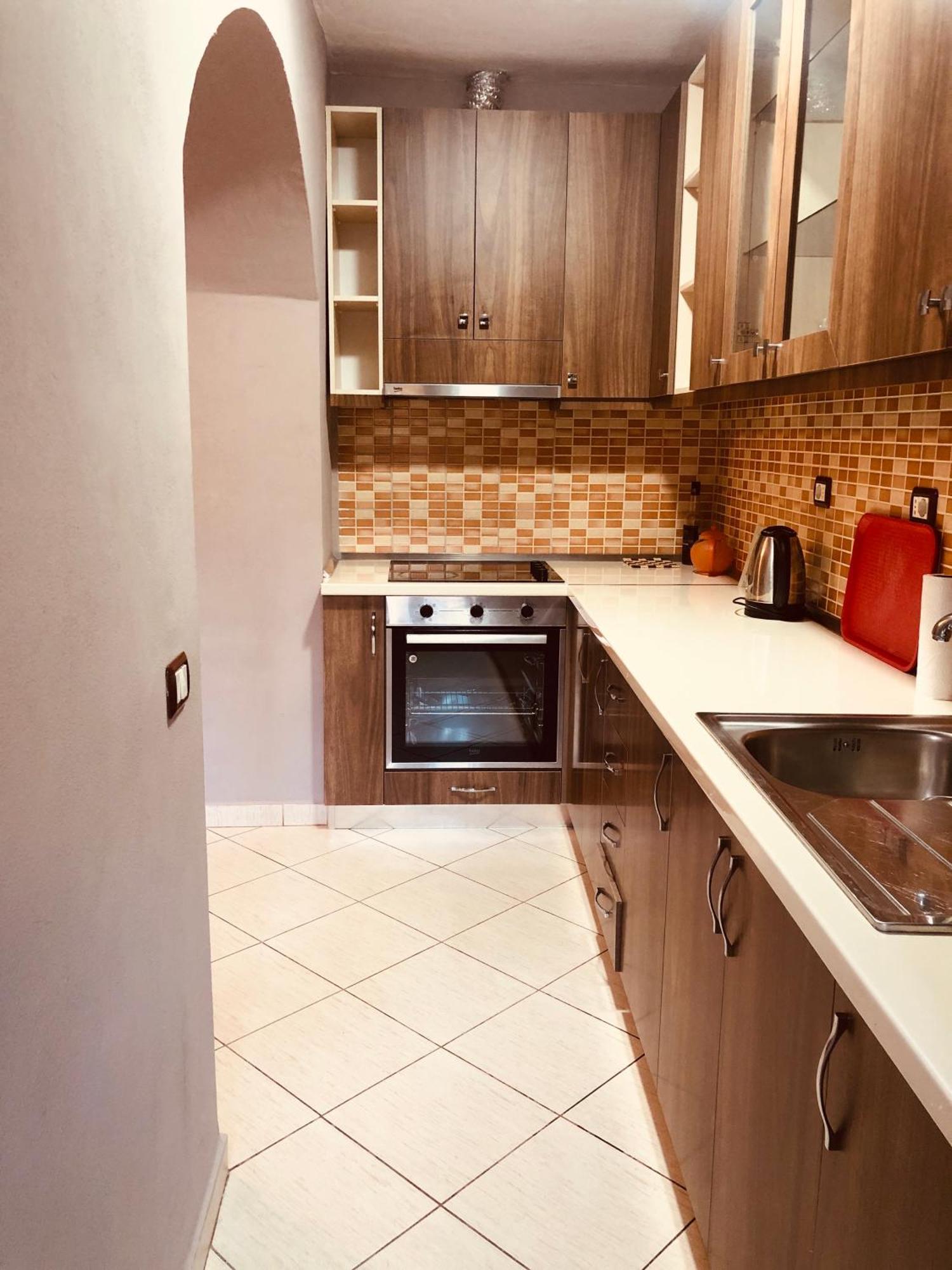Qemal Stafa Apartment Tirana Exteriér fotografie