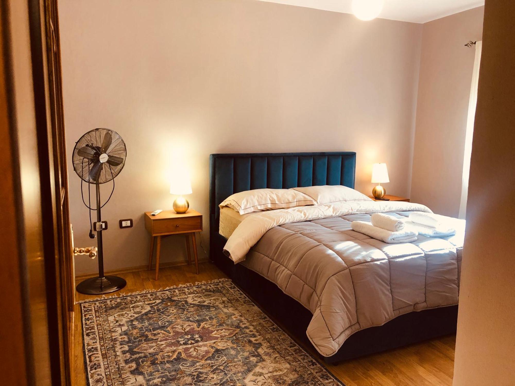Qemal Stafa Apartment Tirana Exteriér fotografie